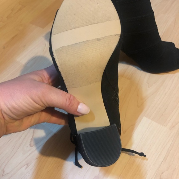 Xoxo black heels - Picture 2 of 4